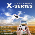 2.4G 6-Axis 3D Roll RC Quadcopter WIFI control rc flying toys Real-time FPV rc flying machine MJX-X400-V2